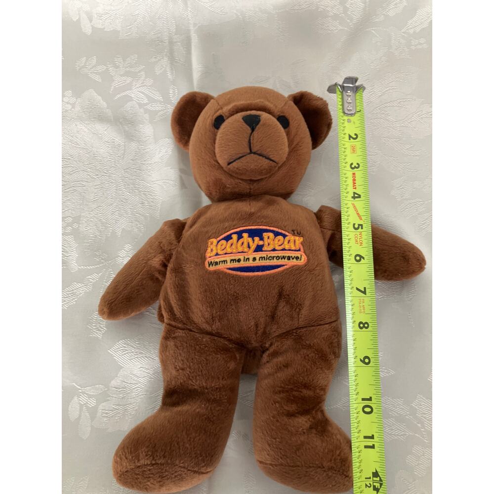 Intelex Beddy Bear Microwaveable Plush Teddy Bear Heating Pad Stuffed Animal - Picture 4 of 7
